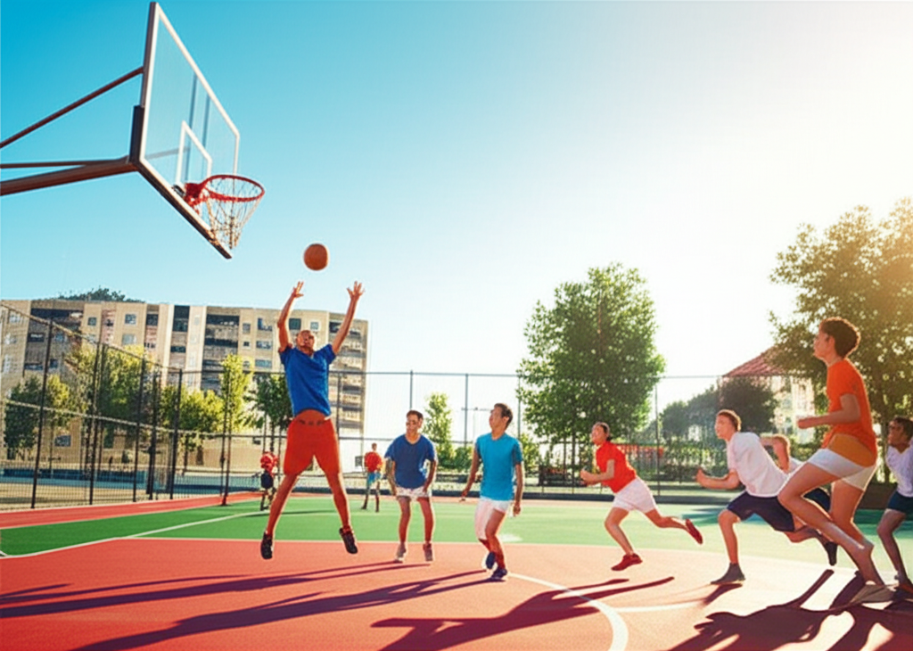 Playground & Sports