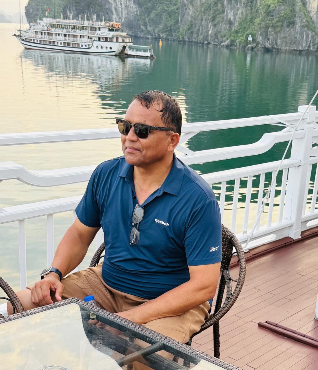 Dr. Ram Sharma - Principal